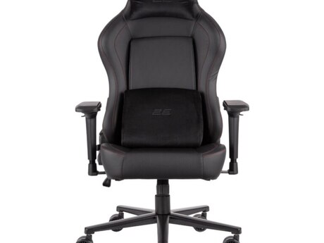 2E Gaming Chair BASAN Black/Red Gen II