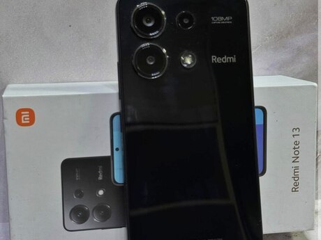 Xiaomi Redmi Note 13 Midnight Black 256GB/8GB