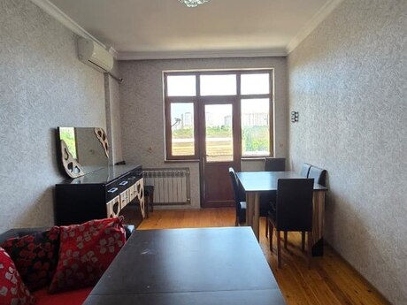 2-otaqlı yeni tikili, Zərifə Əliyeva küç., 60 m²