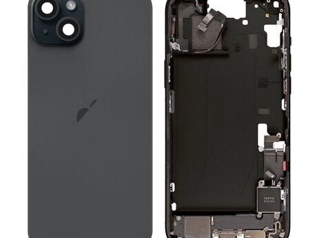 Apple iPhone 15 qara Korpus org