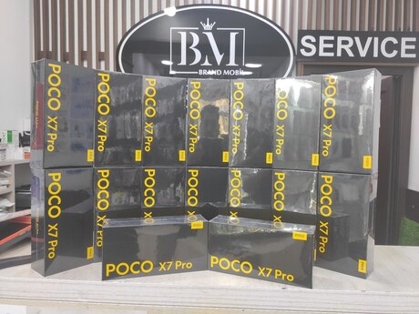 Xiaomi Poco X7 Pro Black 512GB/12GB