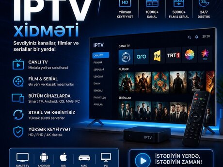 Iptv xidməti Iptv xidməti