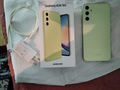 Samsung Galaxy A34 5G Awesome Graphite 128GB/6GB