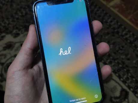 Apple iPhone X Silver 256GB/3GB