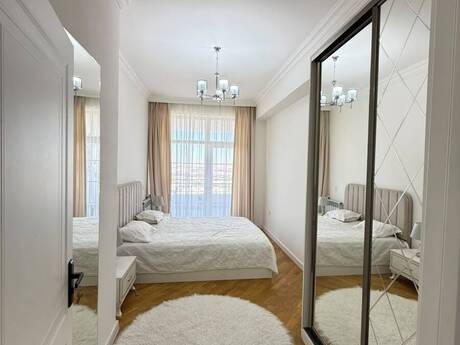 2-otaqlı yeni tikili kirayə verilir, Nərimanov m., 62 m² 2-otaqlı yeni tikili kirayə verilir, Nərimanov m., 62 m²
