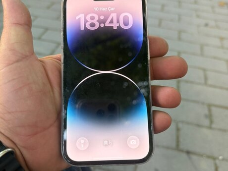 Apple iPhone 14 Pro Silver 128GB/6GB