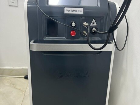 Lazer epilyasiya aparatı Candela GentleMax pro Lazer epilyasiya aparatı Candela GentleMax pro
