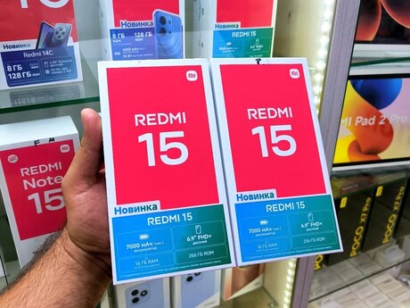 Xiaomi Redmi 15 Midnight Black 256GB/8GB
