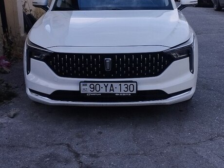 Bestune B70, 2025 il