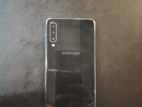 Samsung Galaxy A7 (2018) Black 64GB/4GB
