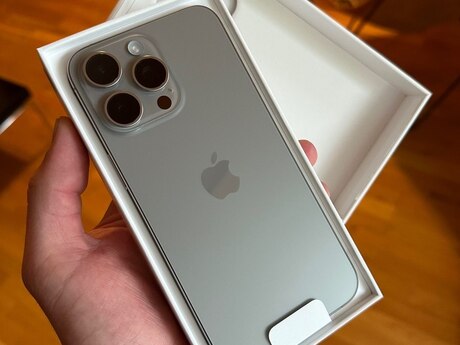 Apple iPhone 15 Pro Max Natural Titanium 256GB/8GB