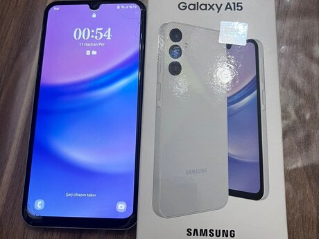 Samsung Galaxy A15 Magical Blue 128GB/6GB