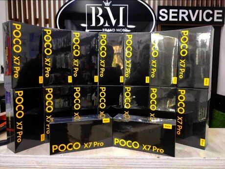 Xiaomi Poco X7 Pro Black 512GB/12GB