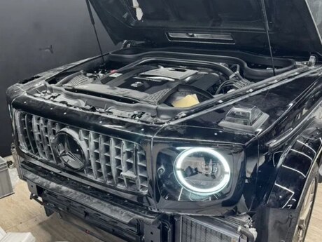 Mercedes G63, G500, G Class 2018-2024 ehtiyat hissələri