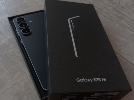 Samsung Galaxy S25 FE Jetblack 256GB/8GB