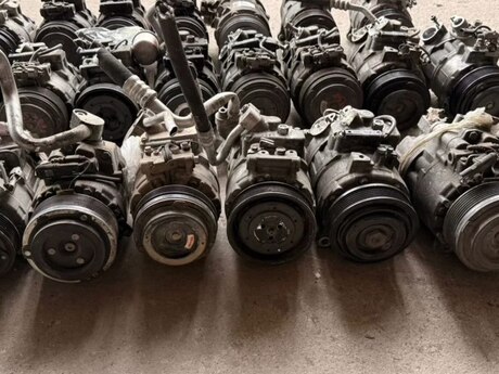 BMW G30, G22, G20, X5, X6, 320, G30, G11, G12, G05  kondisioner kompressoru