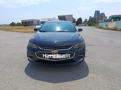 Chevrolet Malibu, 2016 il