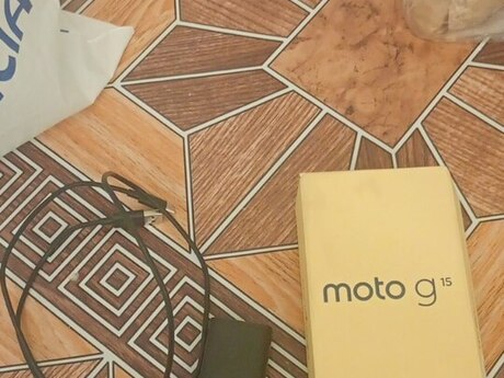 Motorola Moto G15 Gravity Grey 256GB/8GB
