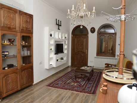 İçəri Şəhərdə 2 otaqlı həyət evi kirayə verilir, 50 m², 1 200 AZN/ay, şəkil 3 / 7