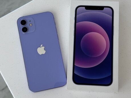 Apple iPhone 12 Purple 128GB/4GB