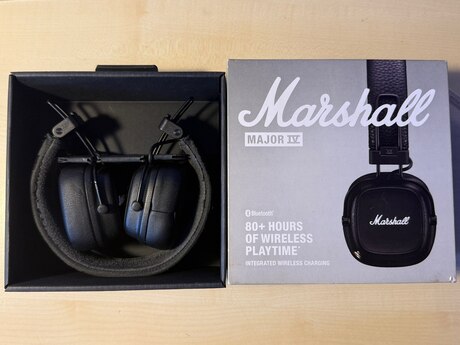 Marshall Major IV Black