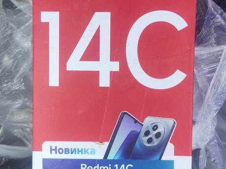 Xiaomi Redmi 14C Midnight Black 128GB/4GB