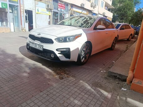 KIA Forte, 2021 il