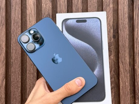 Apple iPhone 15 Pro Max Blue Titanium 256GB/8GB