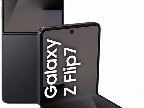 Samsung Galaxy Z Flip 7 Jet Black 256GB/12GB