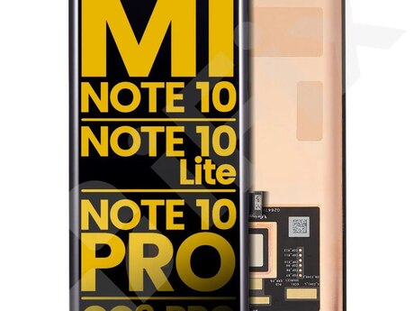 Xiaomi Mi Note 10 (M1910F4G) Mi Note 10 Lite (M2002F4LG) Mi Note 10 Pro (M1910F4S) ORG ekranı