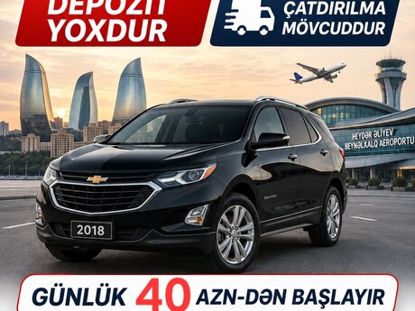 Chevrolet Equinox icarəsi
