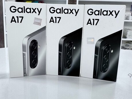 Samsung Galaxy A17 Black 128GB/6GB
