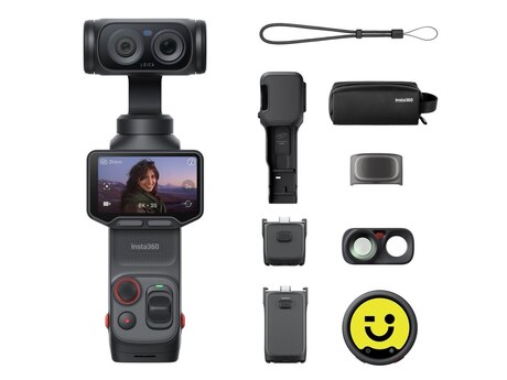 Insta 360 Luna Ultra 8 k Creator Bundle