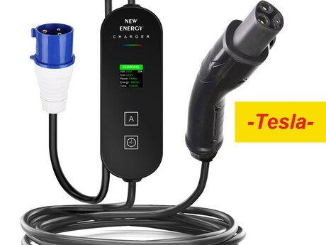 Tesla adapteri 32 Amper (7KW) Tesla adapteri 32 Amper (7KW)