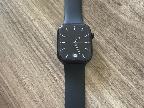 Apple Watch Series 11 Aluminum Jet Black 46mm