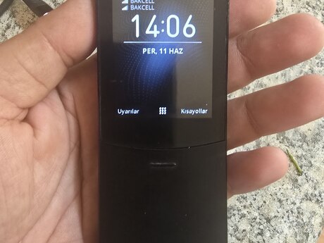 Nokia 8110 4G Traditional Black 4GB