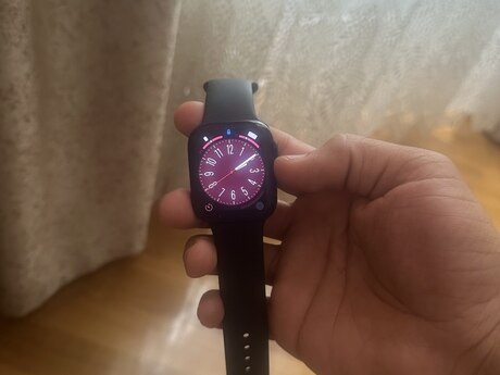 Apple Watch Series 7 Titanium Cellular Black 45mm