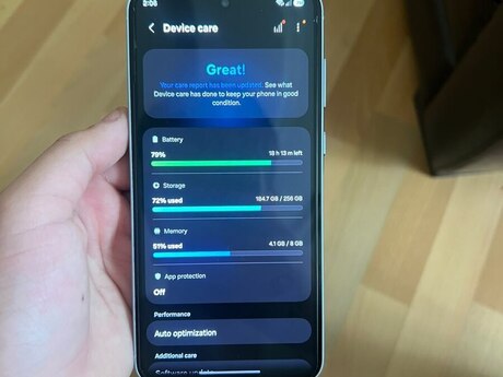 Samsung Galaxy A55 5G Awesome Iceblue 256GB/8GB