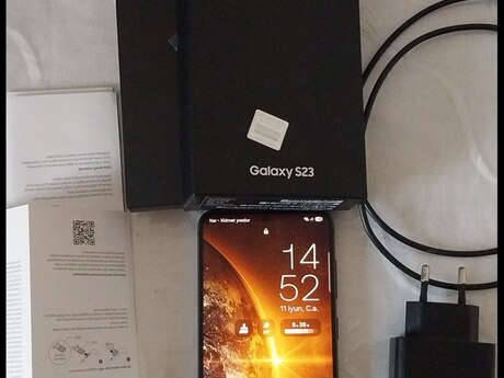 Samsung Galaxy S23 Phantom Black 256GB/8GB