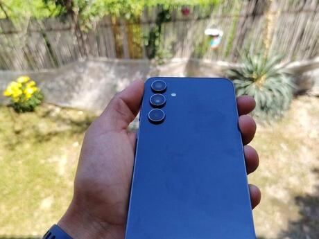 Samsung Galaxy A55 5G Awesome Iceblue 256GB/8GB