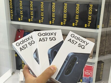 Samsung Galaxy A57 5G Awesome Navy 256GB/8GB