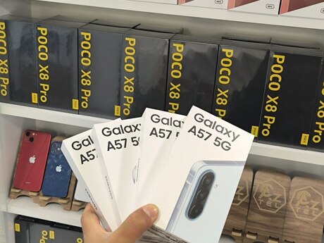 Samsung Galaxy A57 5G Awesome Icyblue 256GB/8GB
