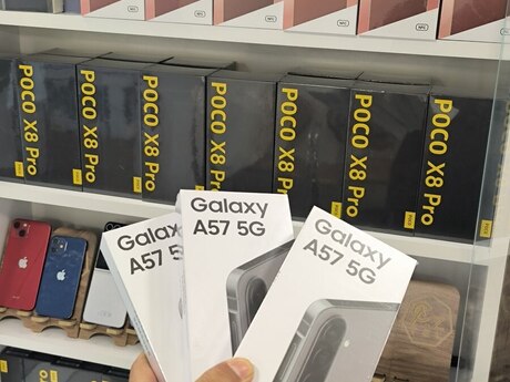 Samsung Galaxy A57 5G Awesome Grey 256GB/8GB