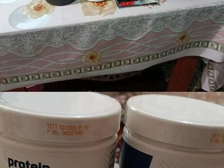 Protein tozları 