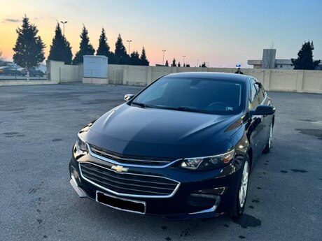 Chevrolet Malibu, 2016 il