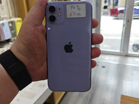 Apple iPhone 11 Purple 64GB/4GB