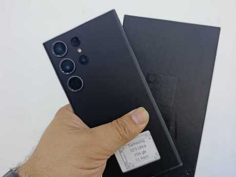 Samsung Galaxy S23 Ultra Phantom Black 256GB/12GB