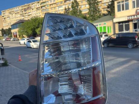 Toyota Prius stop işığı