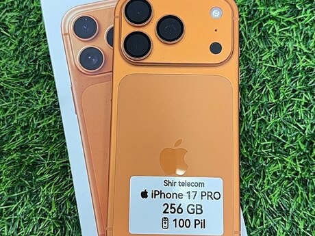Apple iPhone 17 Pro Cosmic Orange 256GB/12GB