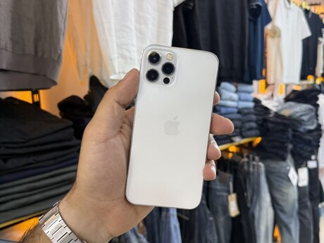 Apple iPhone 12 Pro Silver 128GB/6GB